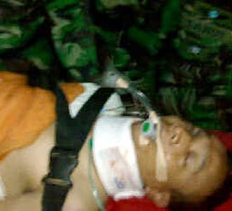 Korban Heli TNI Jatuh di Cianjur